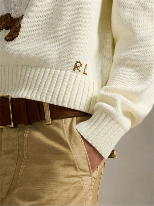 Polo Bear Sweater RALPH LAUREN | 211A96248001
